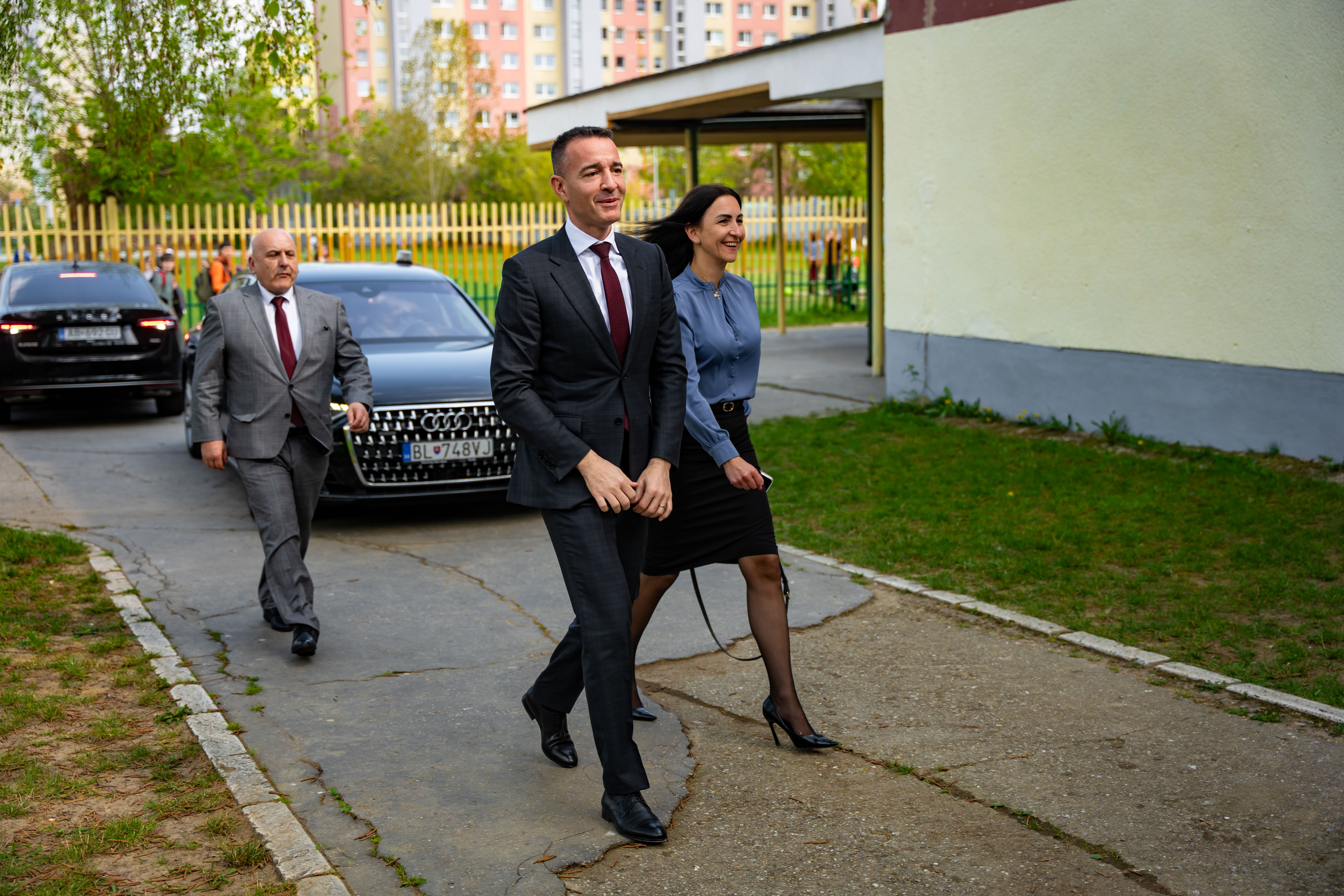 Pracovne stretnutie s ministrom skolstva Tomasom Druckerom-1-7